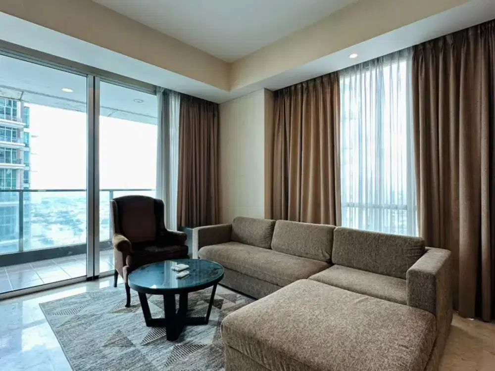 [For Rent] Disewakan Unit 3BR Private Lift di Apartemen Kemang Village Jaksel