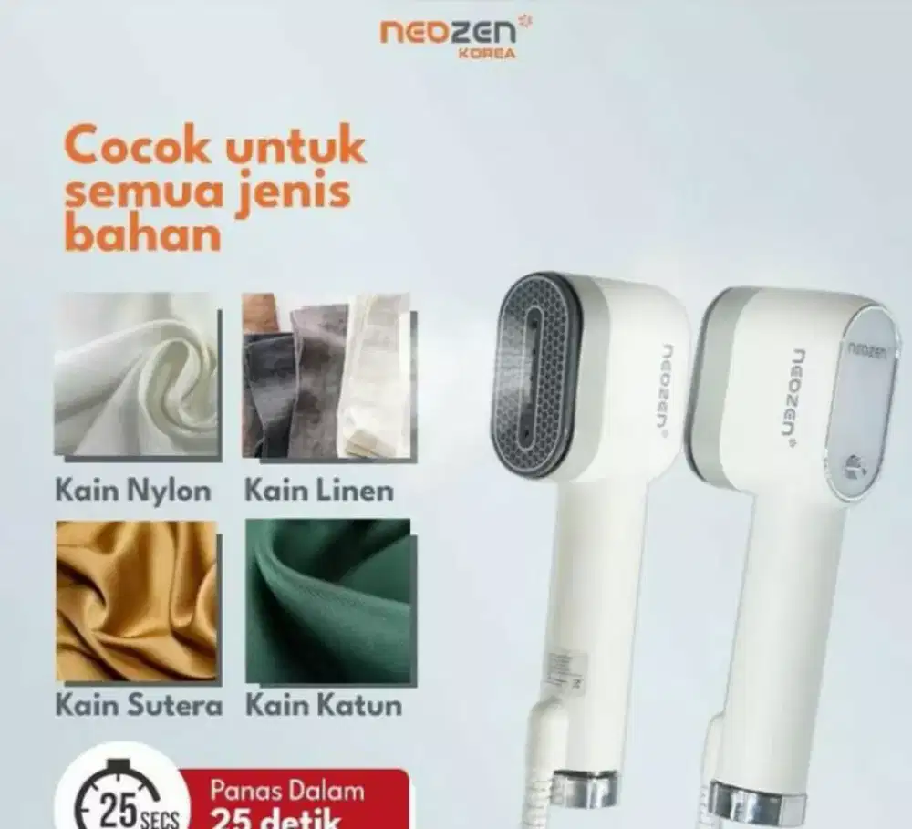 Setrika uap jual cepat