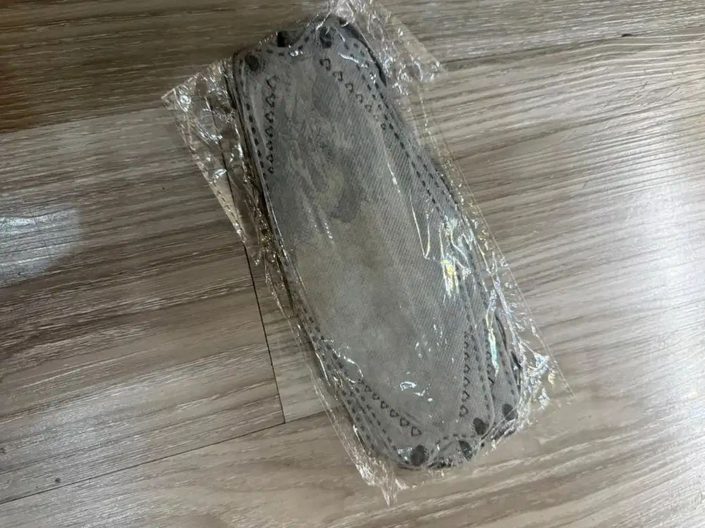 Masker Hidung Mouson Grey isi 10