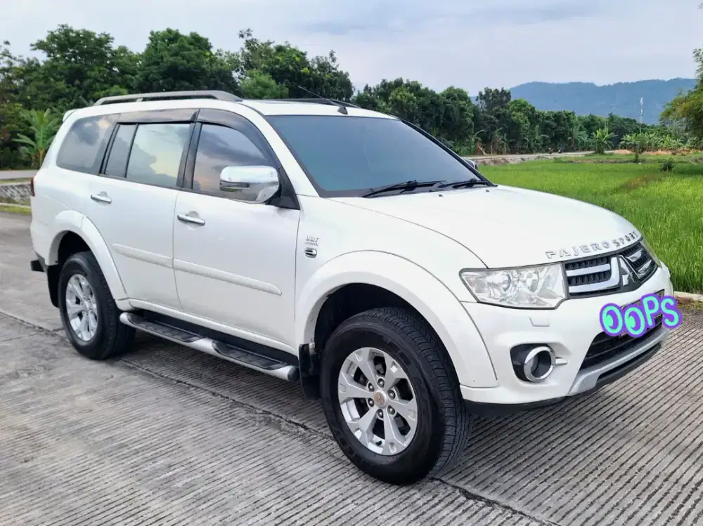 Mitsubishi Pajero Dakar matic