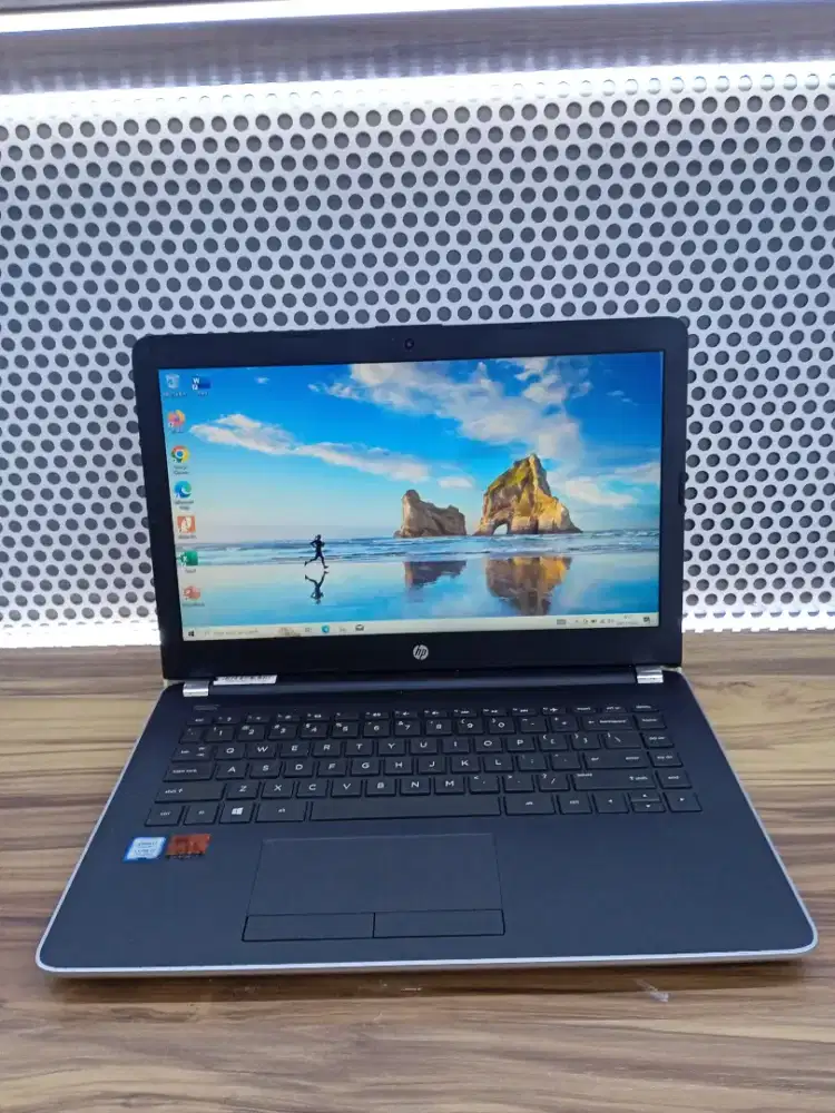 Bismillah HP14S - BS128TX intel Ci5-8250U Ram8GB SSD128GB tidak lemot