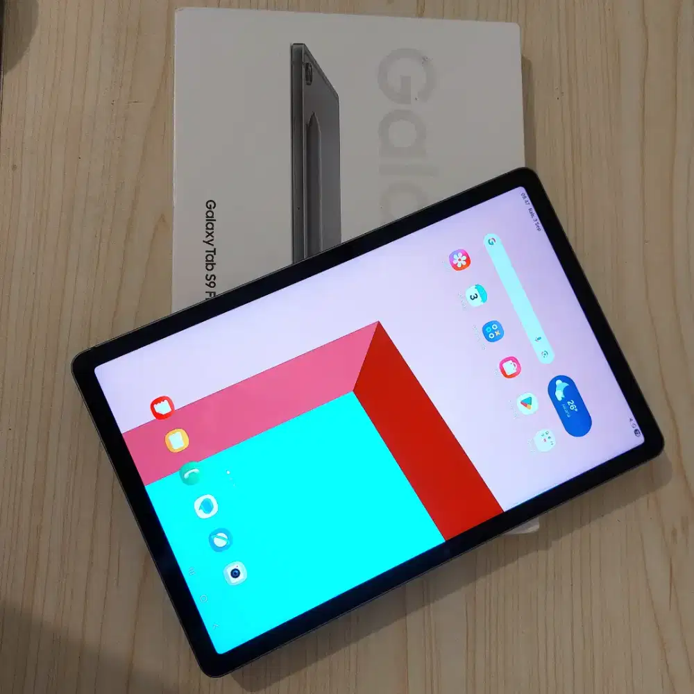 Samsung tab s9 fe wifi 6/128gb