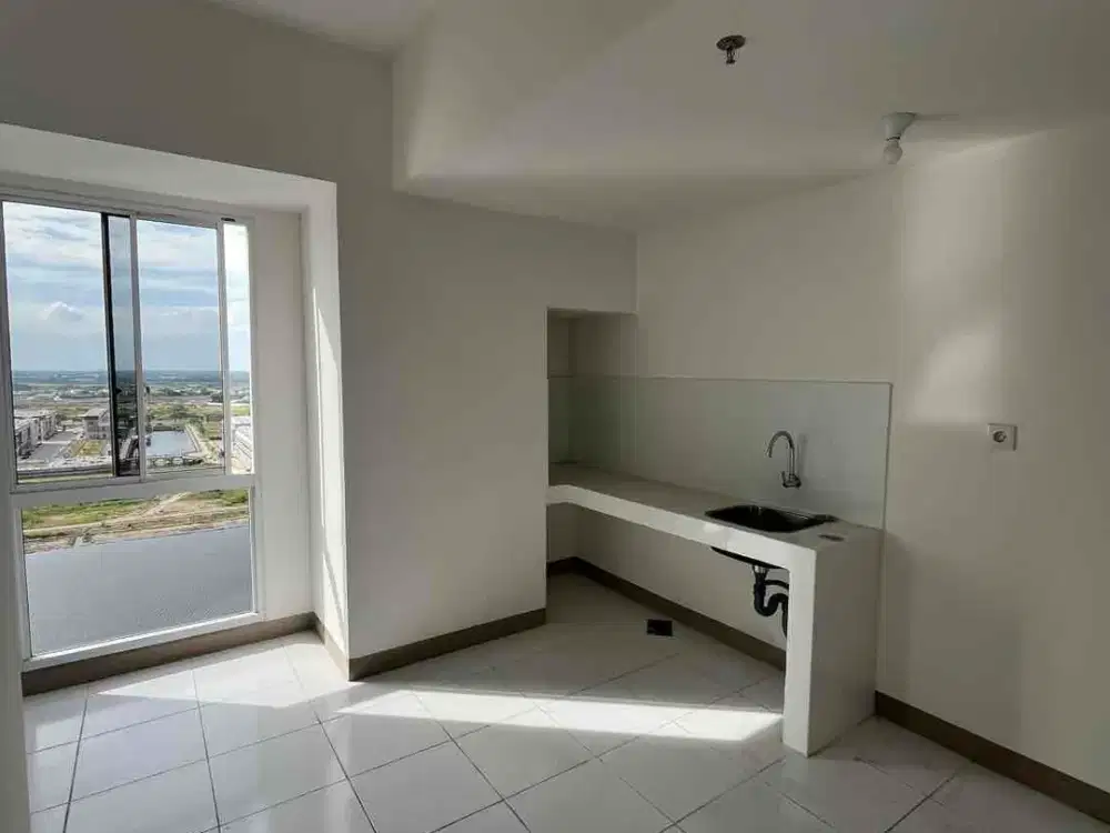 Jual Cepat Aparment Tokyo Riverside PIK2 2BR 40M2 Hook View Lepas