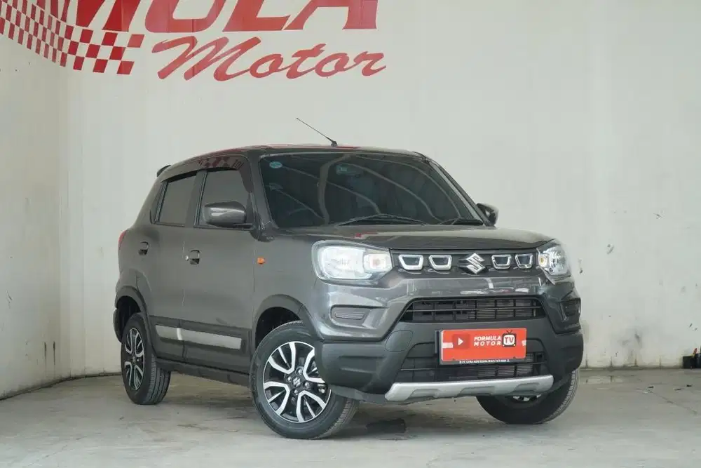 SUZUKI SPRESSO AGS A/T 2024 ABU ABU
