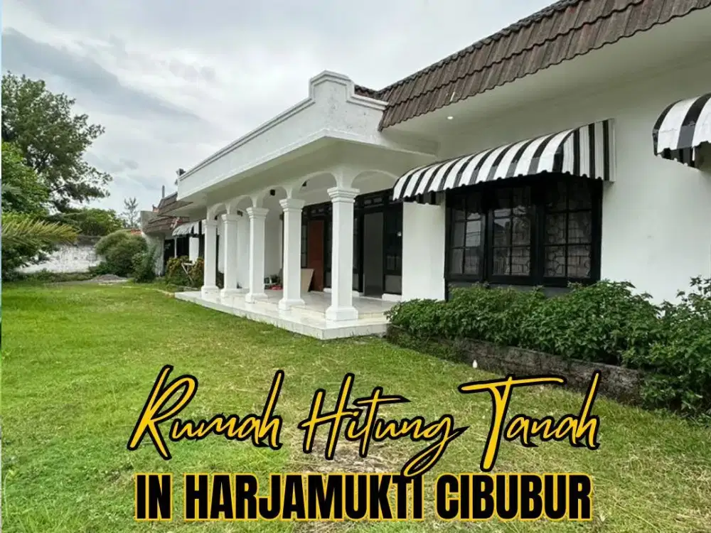 spesial price 7,2 milyar rumah hitung tanah