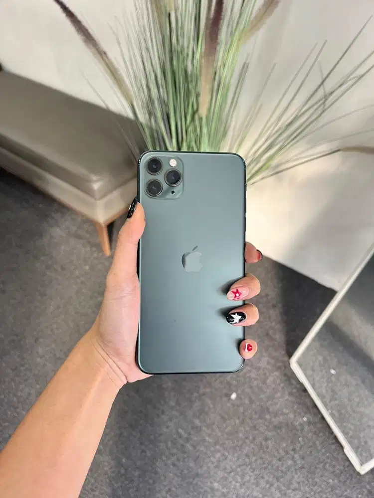 Iphone 11 Pro 256GB All Registrasi permanen fullset Mulus Cod