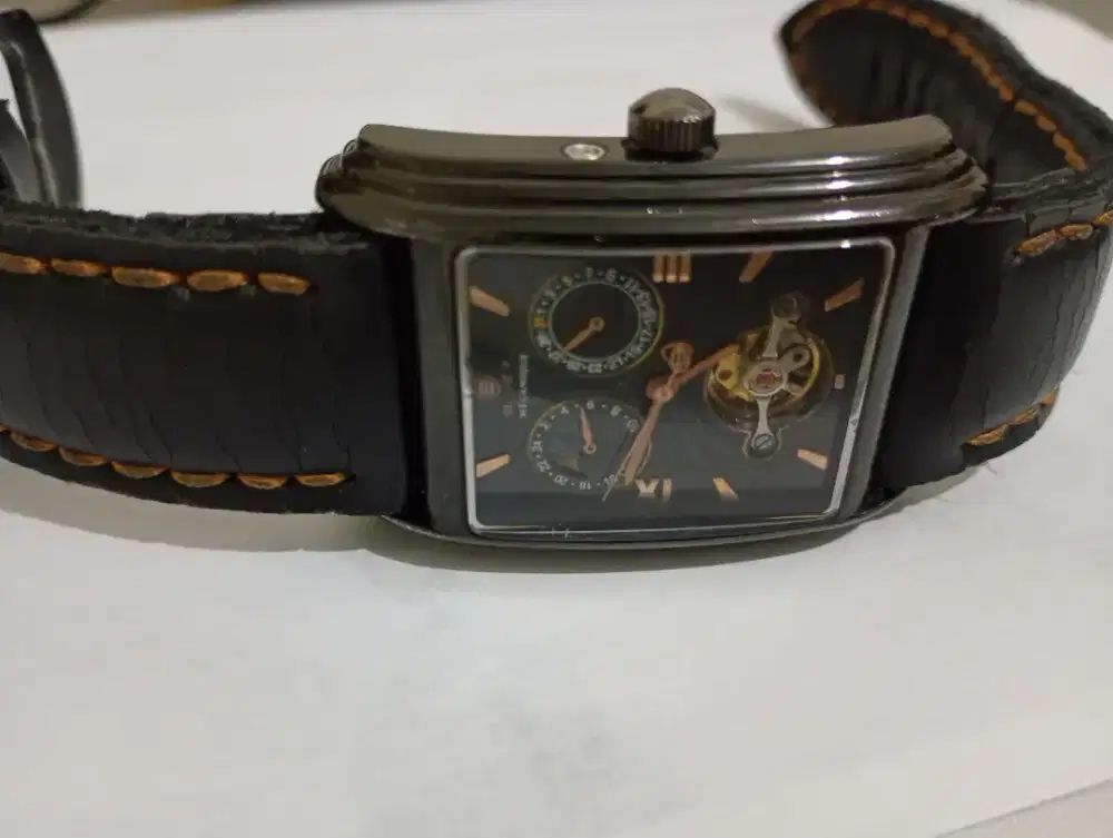 Jam Tangan MECANIQUE B-8021 AUTOMATIC