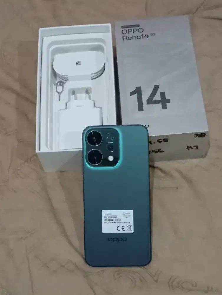 OPPO RENO 14 5G 8/256GB GREEN/HIJAU