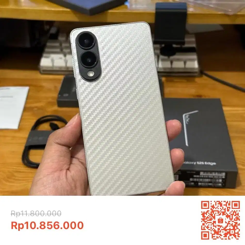 Samsung s25 edge 12/256gb sein fullset ori