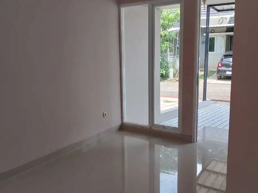 Rumah cantik the river Colorado dekat stasiun parung panjang,full renovasi..
