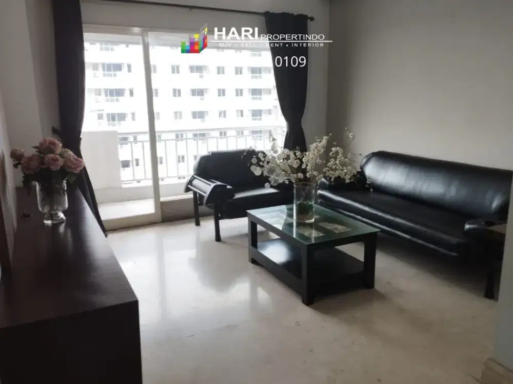 DIJUAL/DISEWA Apartemen Poins Square Lebak Bulus Pondok Indah 3 BR 132m2 - Best Invest Akses langsung ke Mall MRT Busway