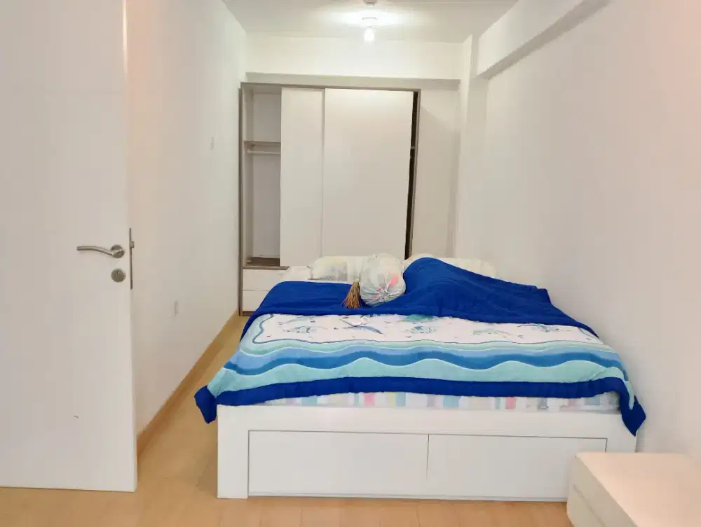 Sewa 1 Kamar Furnsihe Apartemen Bassura City 23,5 JT/6 Bln