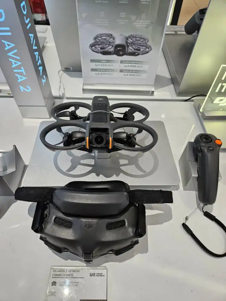 Drone Dji Avata 2 Fly More Combo 3 Batt