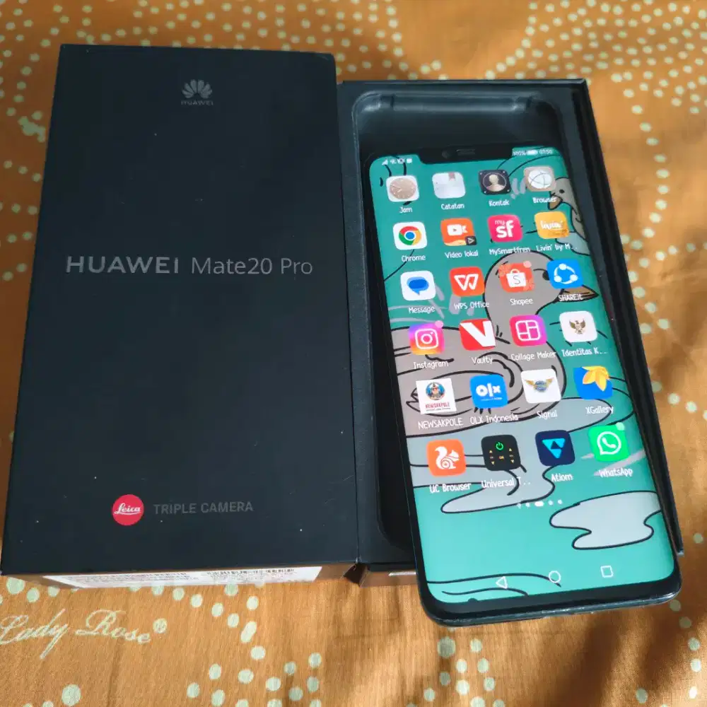 Jual santai Huawei mate 20 pro 6/128