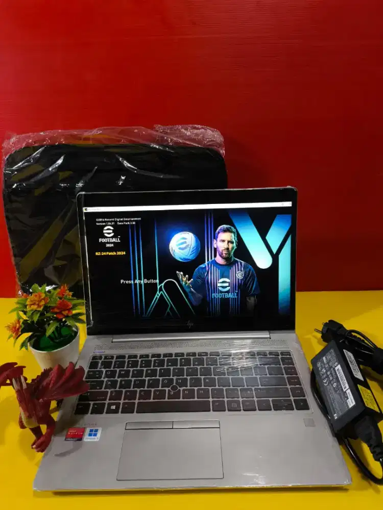 HP Elitebook 745 Touchscreen Ryzen 5 RAM 16GB SSD Siap Pakai