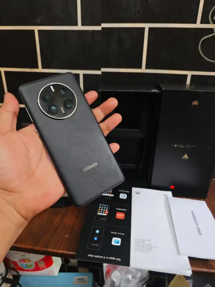 Huawei Mate 50 Pro Mulus Beacukai Bisa TT Pastinya