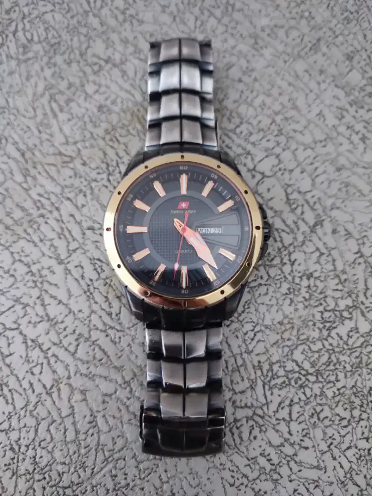 Jam Tangan Analog Swiss Army