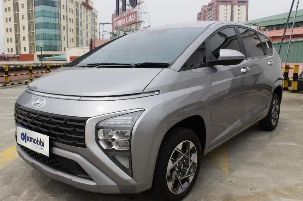 TDP 10JT Hyundai Stargazer 1.5 Prime Bensin-AT Abu-Abu 2022