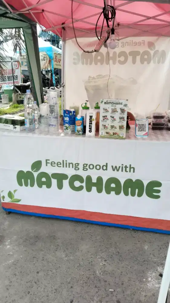 Dibutuhkan segera karyawan perempuan. URGENT.. Jaga Stand Matchame..