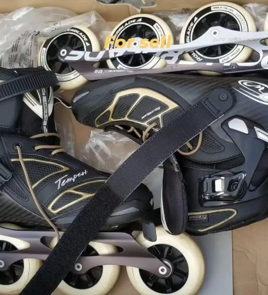 Rollerblade tempest 100 fullset