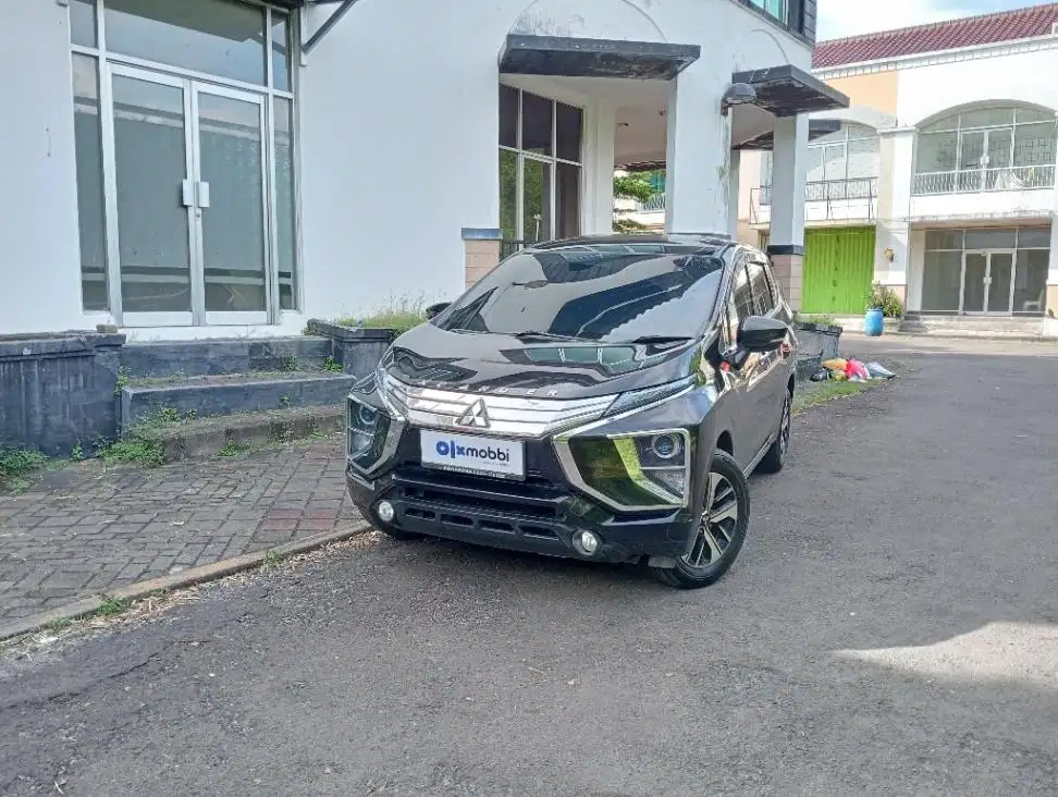 Pajak Panjang - MITSUBISHI XPANDER 1.5 EXCEED BENSIN M/T 2019 HITAM