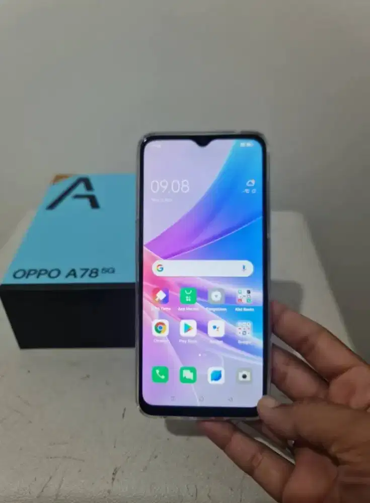 Hp. OPPO a78 5G ram 8/128
