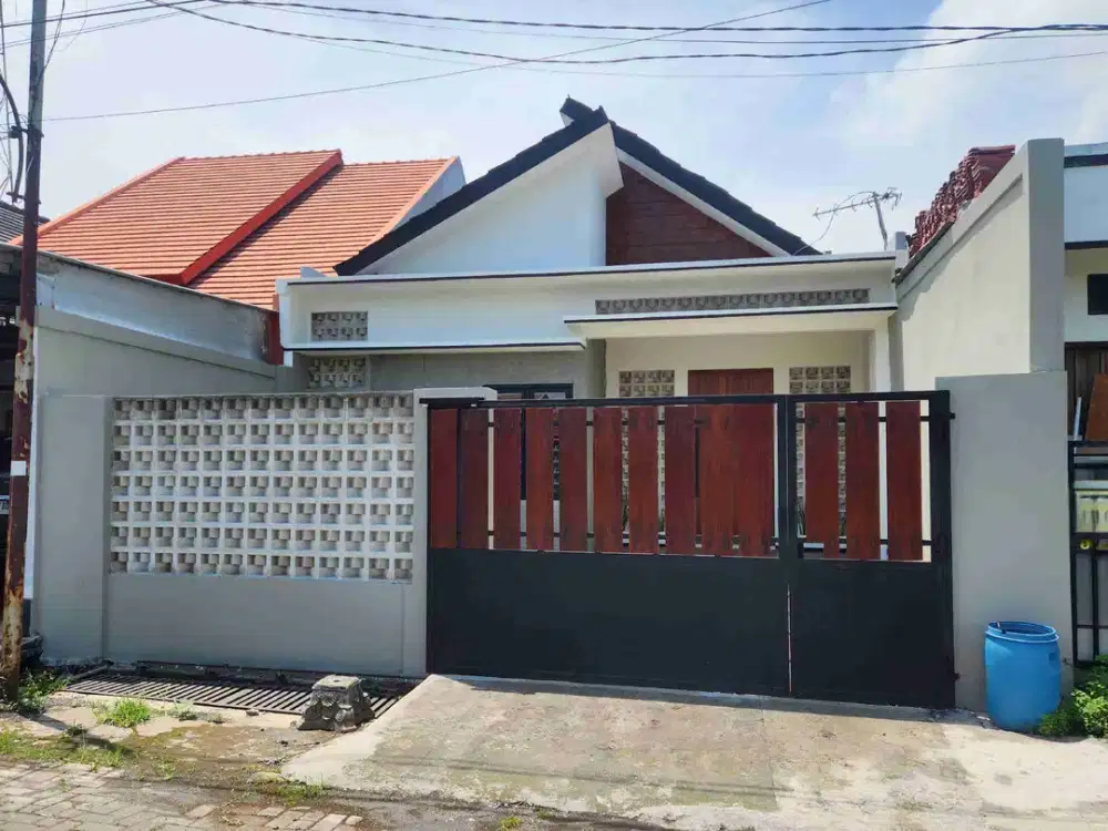 Rumah Baru Siap Huni Candi Penataran Manyaran Semarang Barat