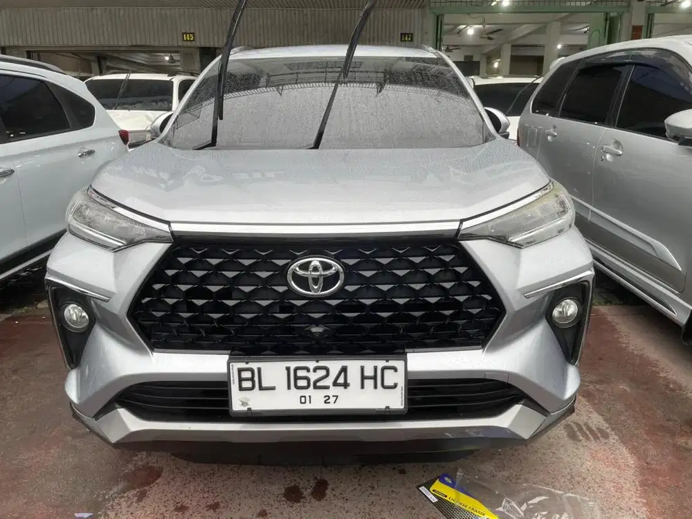 Toyota New Avanza Veloz 1.5 Q non tss CVT 2021