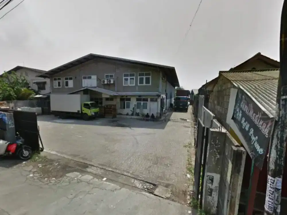 Gudang Pabrik Narogong Cipendawa Bekasi Strategis