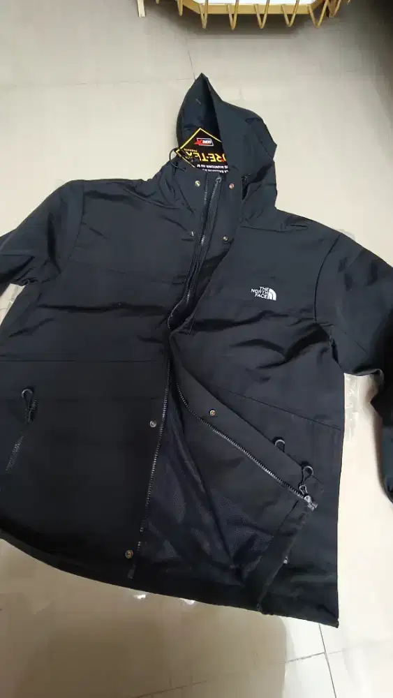jaket TNF goretex new size XXL