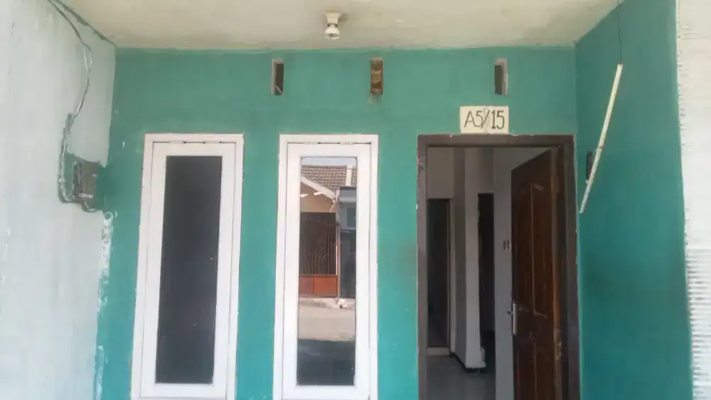 Kontrakan Rumah full per bulan 1750