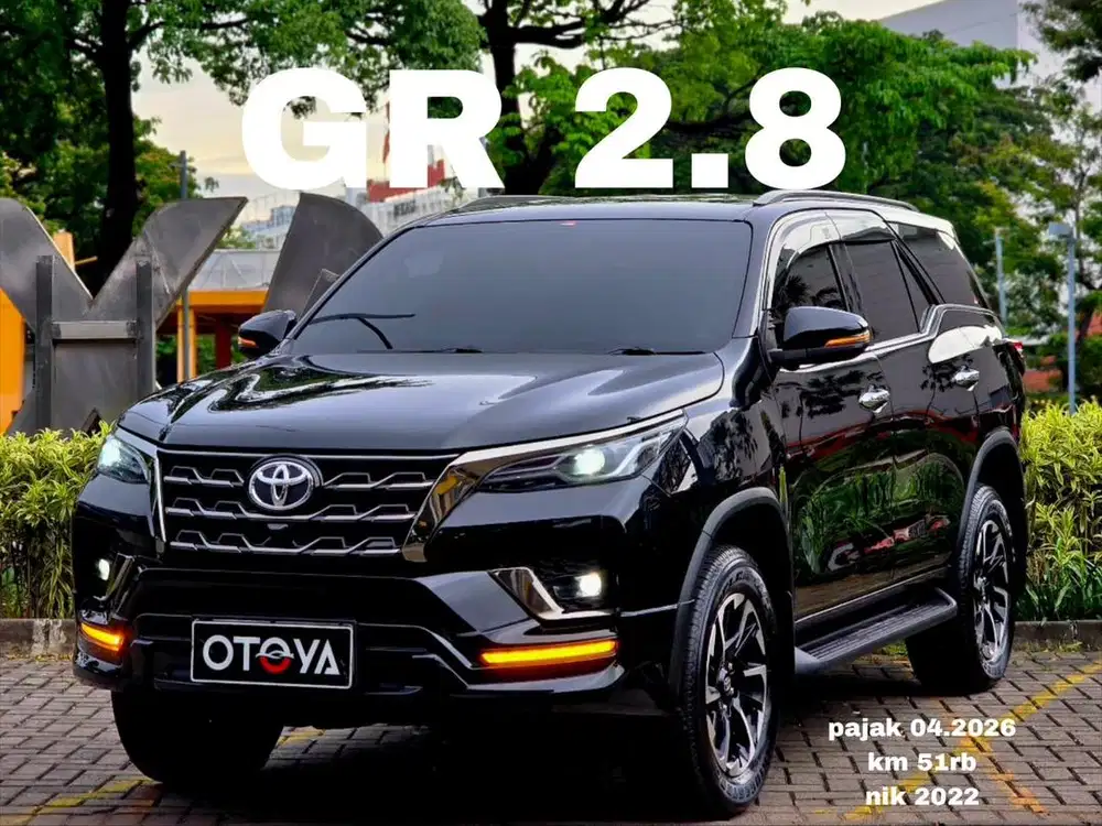 Fortuner GR 2.8 2022