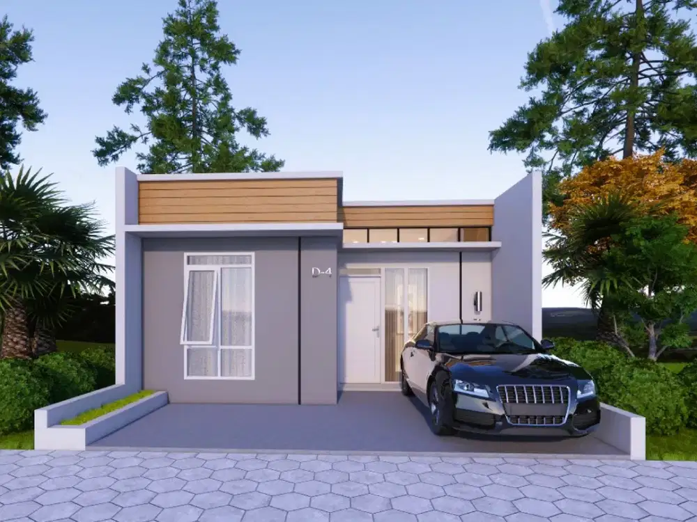 Rumah Cluster Modern Murah Di Pamulang Tangsel