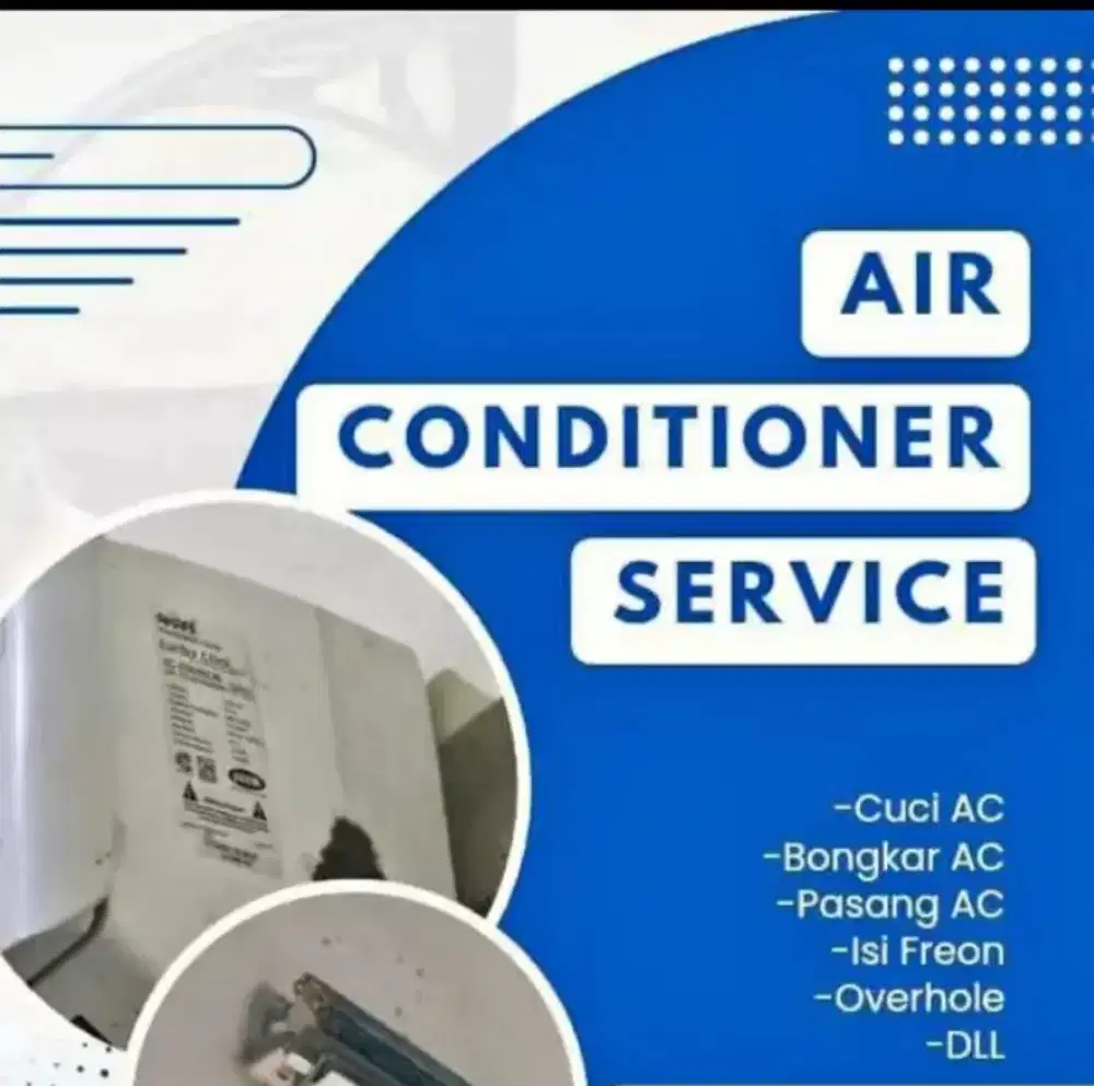 Service ac maintence renovasi rumah