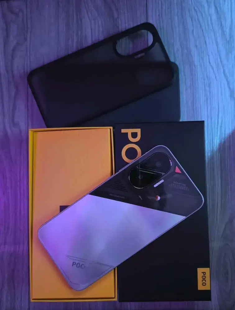 Poco F7 12/512GB Like New (Baru 3 Mingguan)