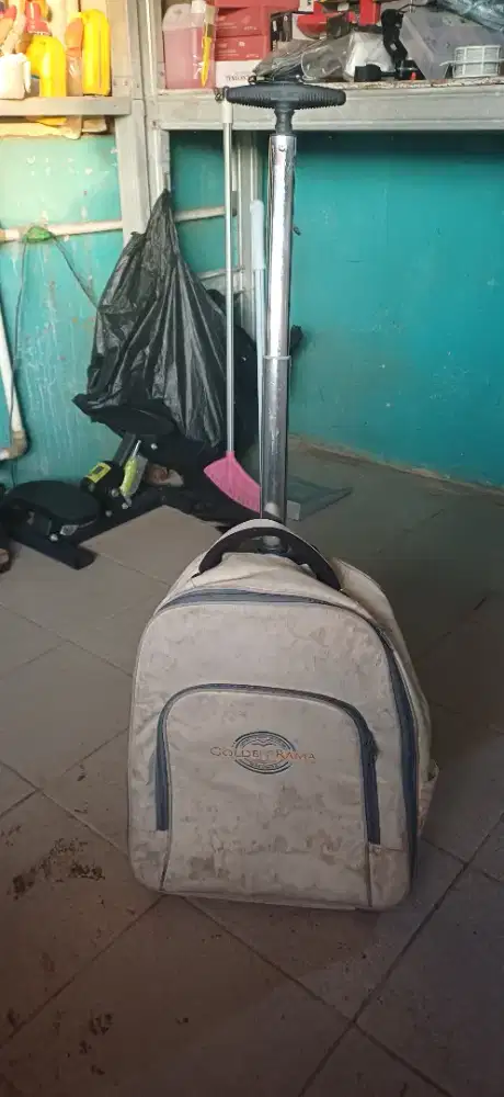 Tas koper traveling box bag