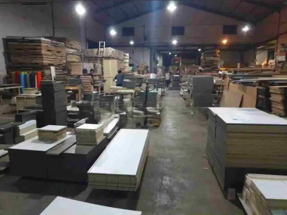 Dijual Gudang Pantai Indah Dadap luas 1200 plong tidak banjir