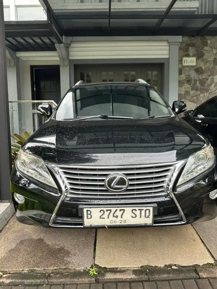 Lexus RX 270 2014 Facelist