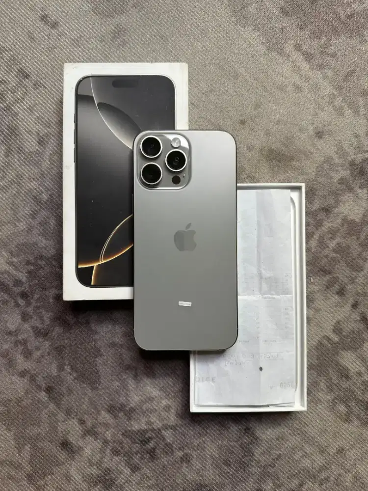 iPhone 16 Promax 256gb iBox (LIKE NEW!!)