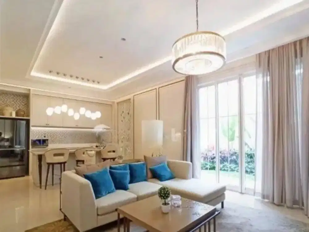 RUMAH DIJUAL DI SERENIA HILLS CLUSTER SOUTH GROVE LEBAK BULUS