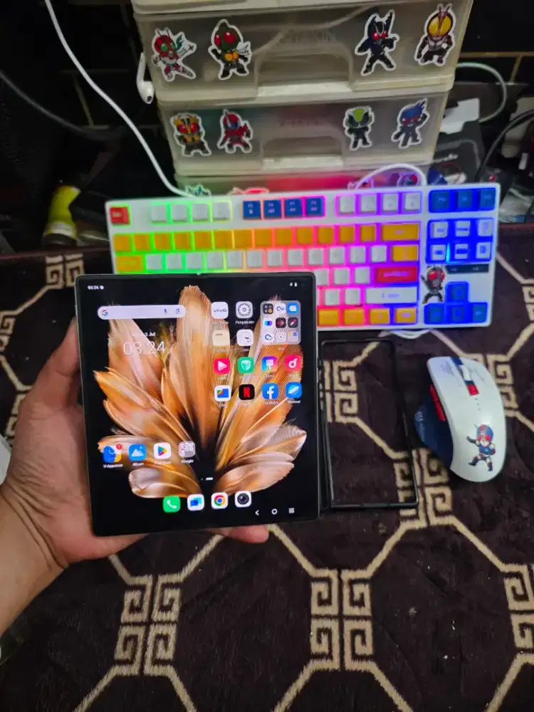 Vivo X Fold 3 Pro 5G 16/512Gb Mulus Normal Bisa Tuker Tambah