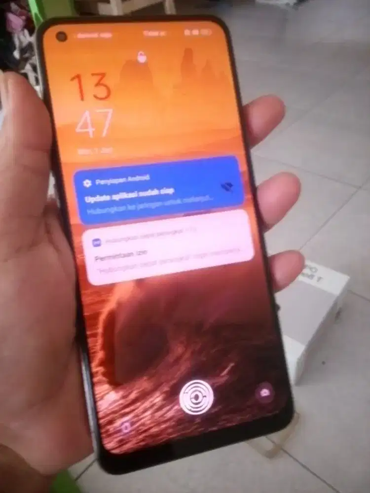 Hp Istri Oppo Reno 8t 8+4/256 Fullset