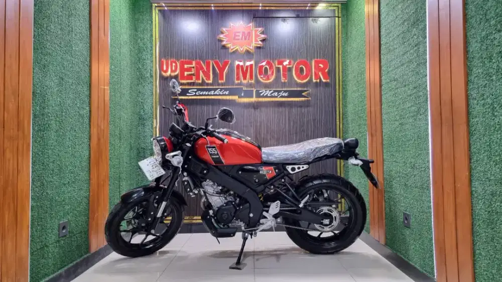 UD ENY MOTOR- YAMAHA XSR 155 2024 SUPER ISTIMEWA