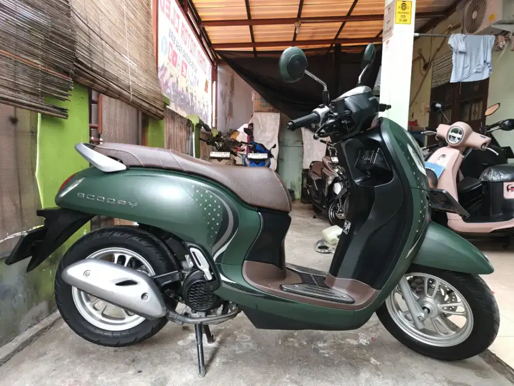 PJK ON HONDA SCOOPY PRESTIGE 2024 MULUS BS TT 2024 DI CILEDUG HRGA PAS