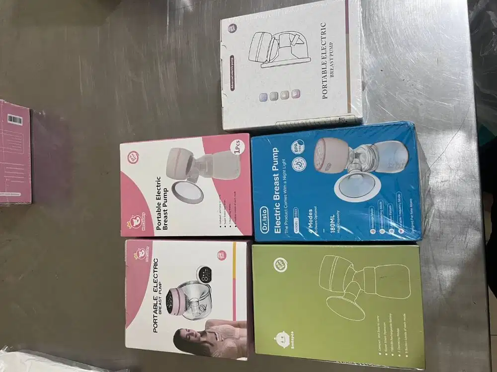 Pompa ASI Masih NEW SEGEL Hadiah dari kantor