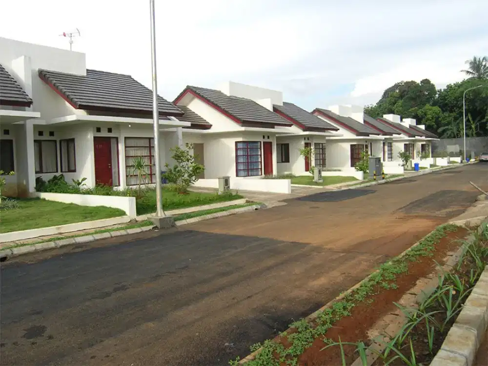 Rumah cantik full furnished The Address cibubur