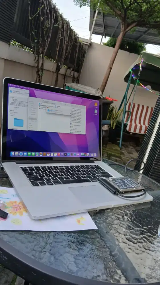 Macbook pro retina 15-inch. Mid 2012  16/500gb