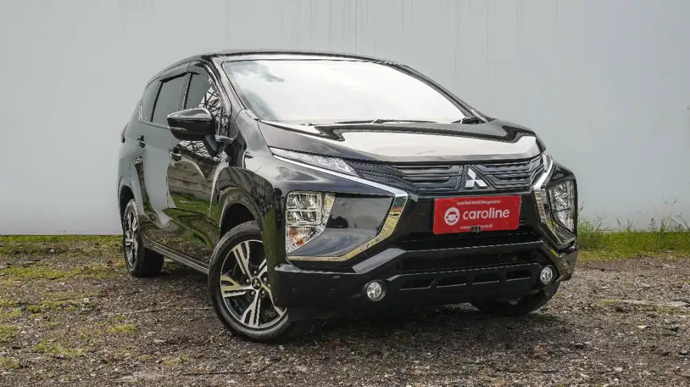 Mitsubishi Xpander 1.5 Exceed AT 2021 Hitam -GARANSI 1THN