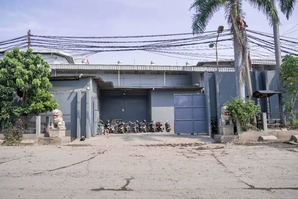 Gudang+kantor rapi, lokasi bagus