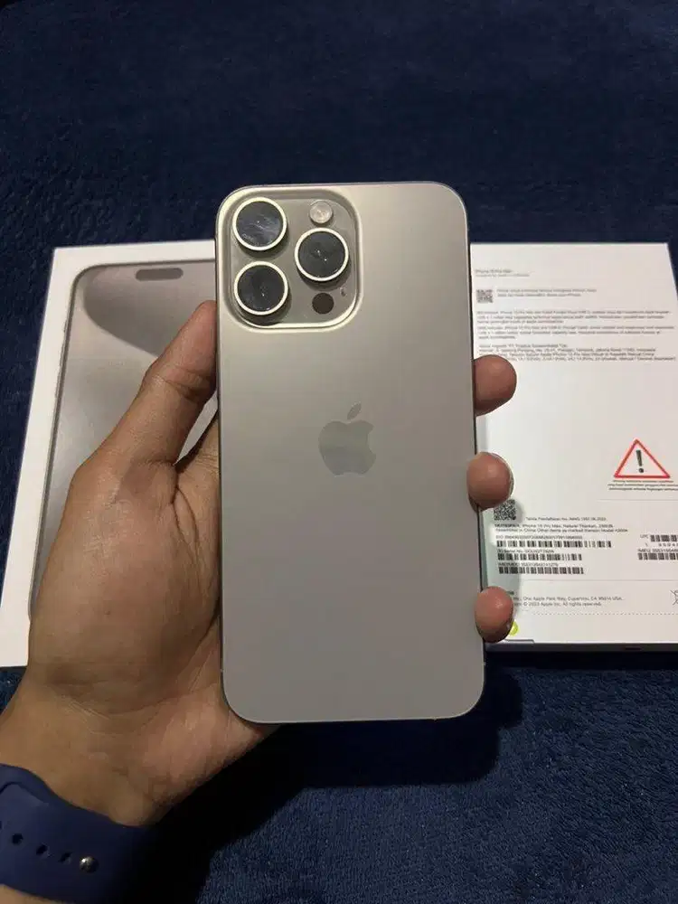 iPhone 15 promax 256 Gb Natural iBox